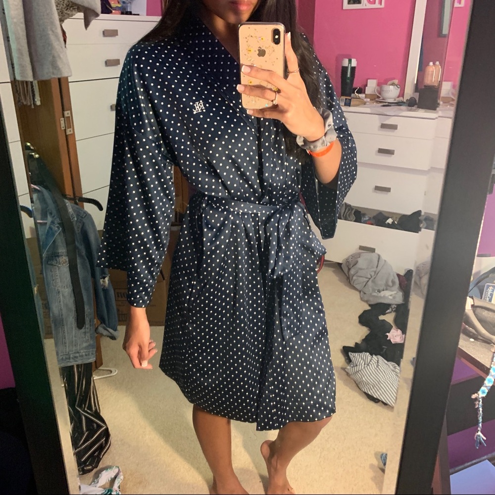 Ralph Lauren Silk Robe